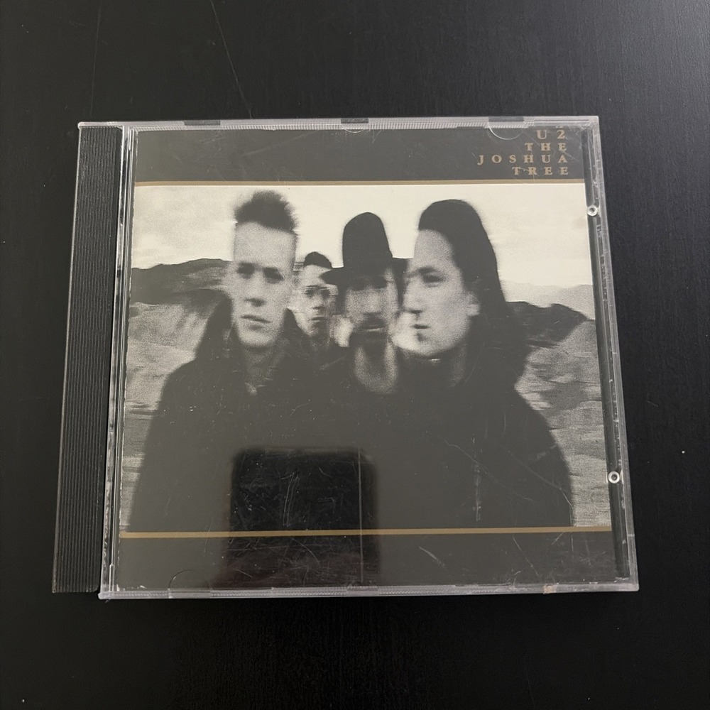 U2 - THE JOSHUA TREE CD 1987 ISLAND RECORDS 90581-2 Rock Music Album